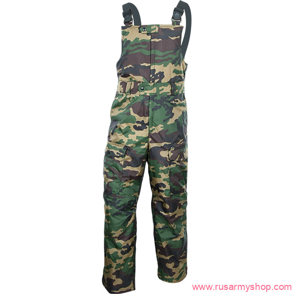 Зима Сплав Полукомбинезон утепленный камуфлированный