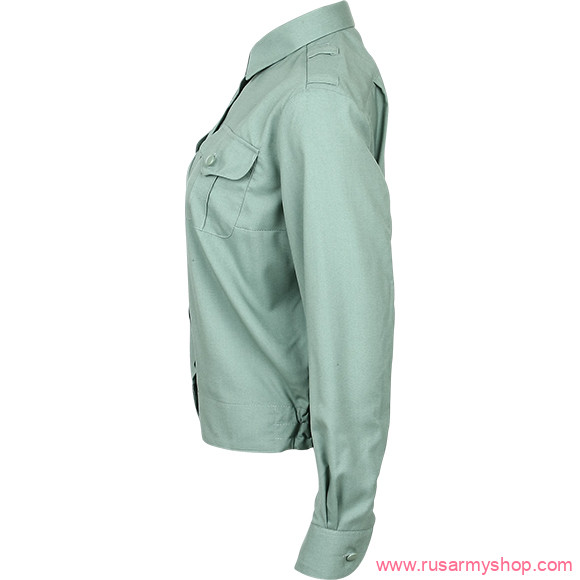 Лето Сплав Рубашка форменная женская длинный рукав