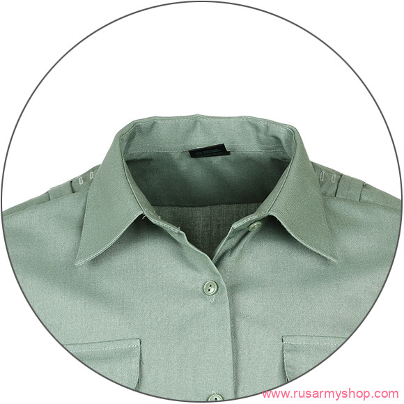 Лето Сплав Рубашка форменная женская длинный рукав