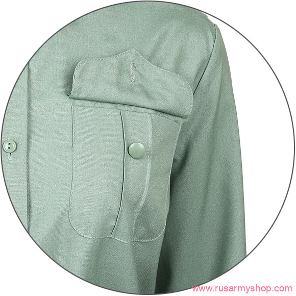 Лето Сплав Рубашка форменная женская длинный рукав