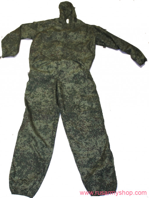 Camouflage suit coloring Russian digital summer