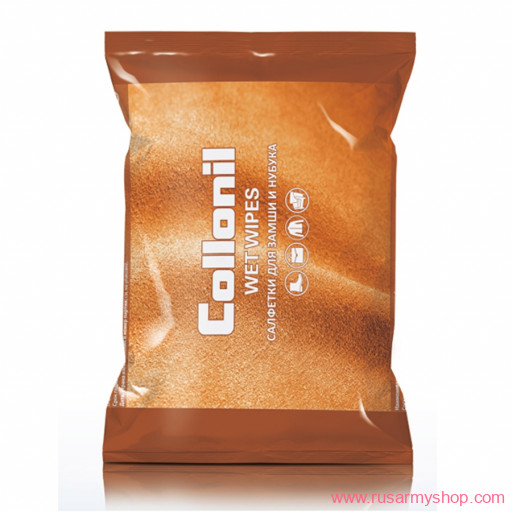 Аксессуары Сплав Салфетки для ухода за обувью Collonil