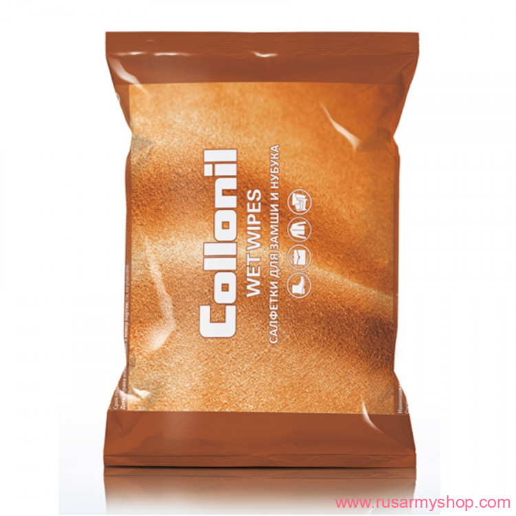 Аксессуары Сплав Салфетки для ухода за обувью Collonil