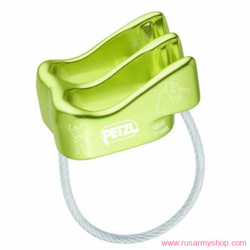 Снаряжение для скалолазания и альпинизма PETZL Спусковое устройство VERSO