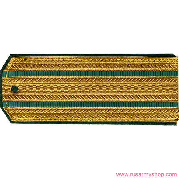 Погоны ПС ФСБ Сплав Старшего офицерского состава парадные