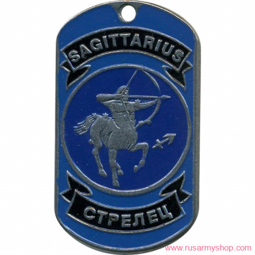Знаки зодиака Сплав Жетон Стрелец