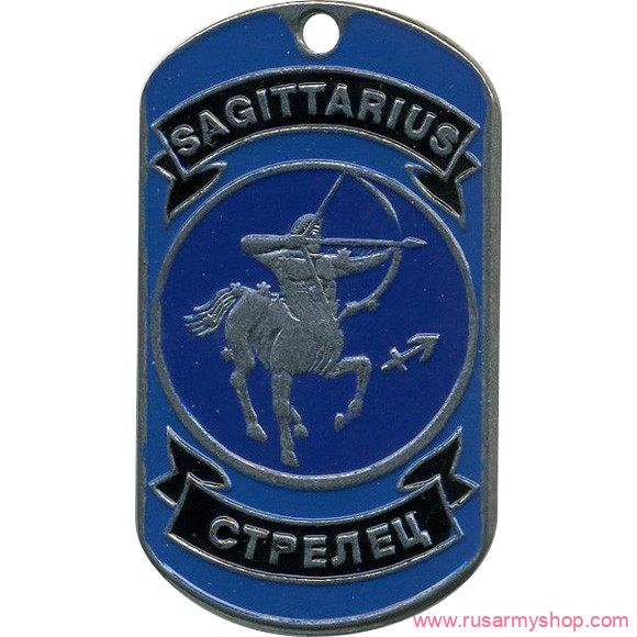 Знаки зодиака Сплав Жетон Стрелец