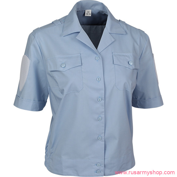 Лето Сплав Рубашка форменная-М женская кор. рукав