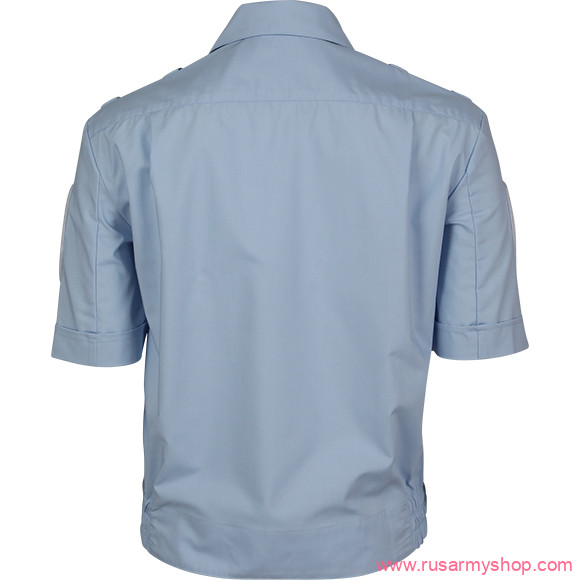 Лето Сплав Рубашка форменная-М женская кор. рукав