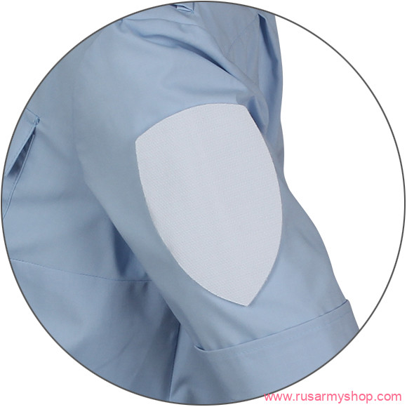 Лето Сплав Рубашка форменная-М женская кор. рукав