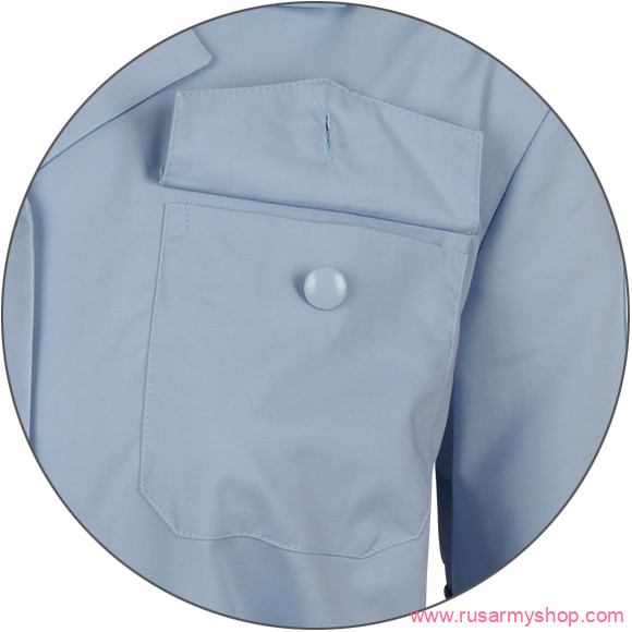 Лето Сплав Рубашка форменная-М женская кор. рукав