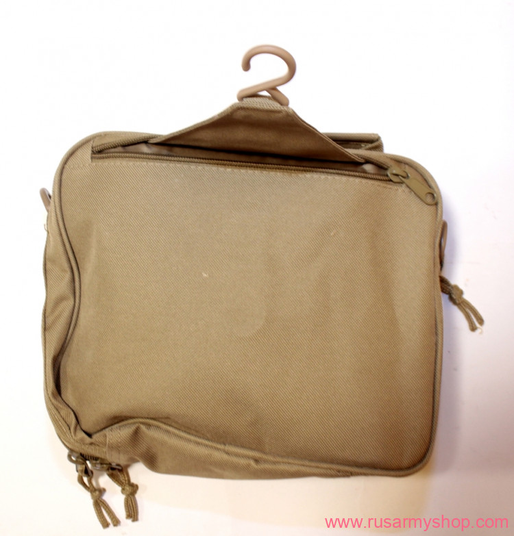 Russian army toiletry Bag with 18 item army kit for travel new and original