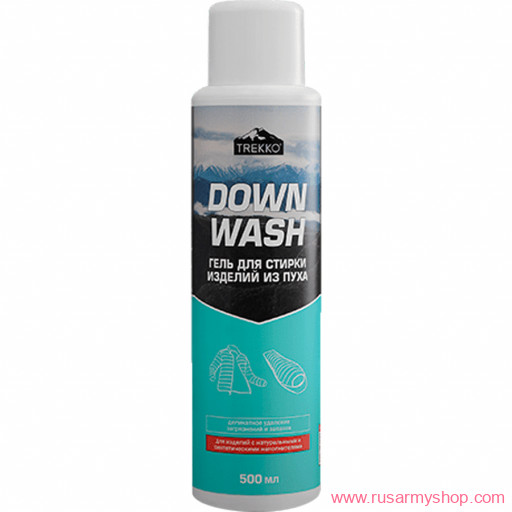 Средства по уходу за одеждой Trekko Средство для стирки изделий из пуха Down Wash 500 мл