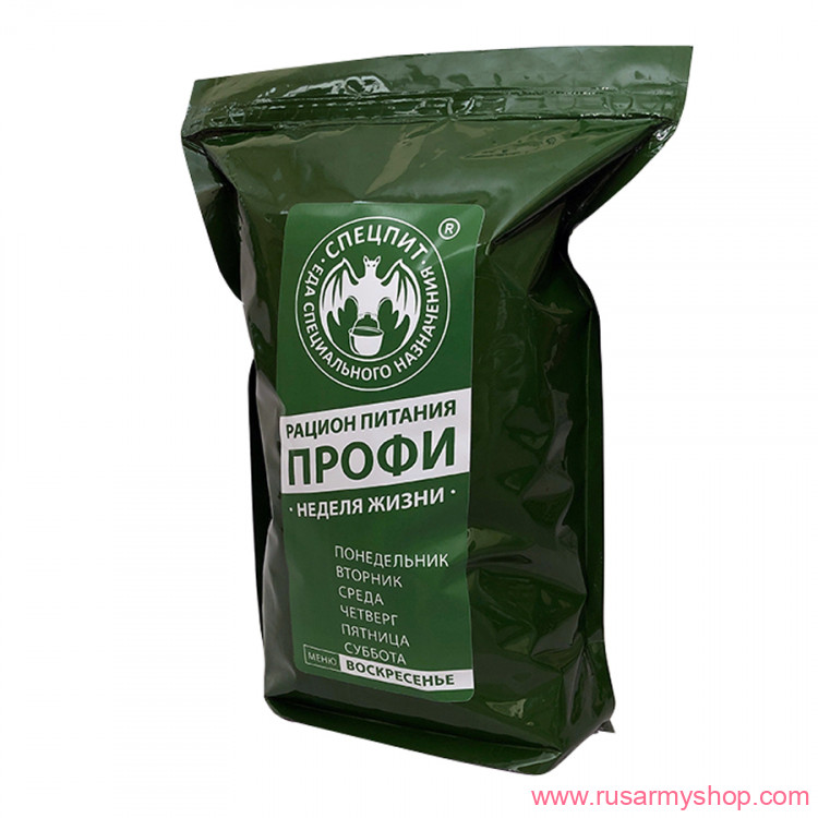 Рационы питания, готовые блюда Сплав Рацион питания 