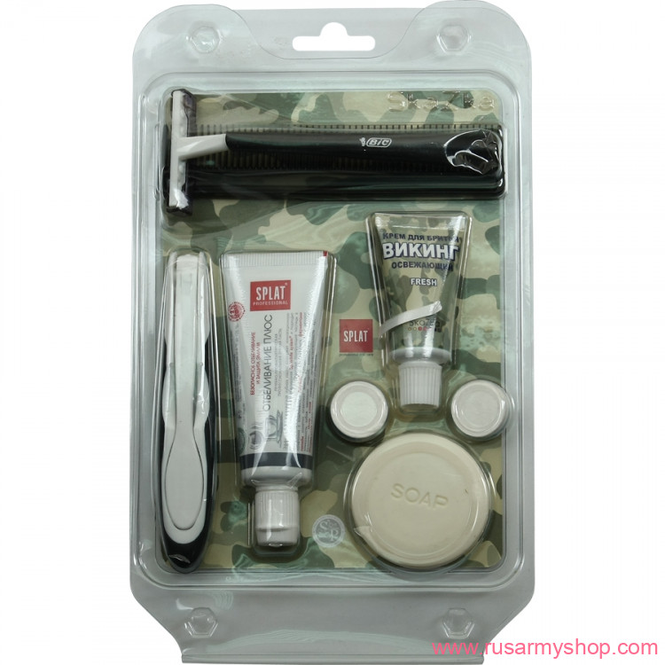 Бивуак, аксессуары Сплав Набор гигиенический 
