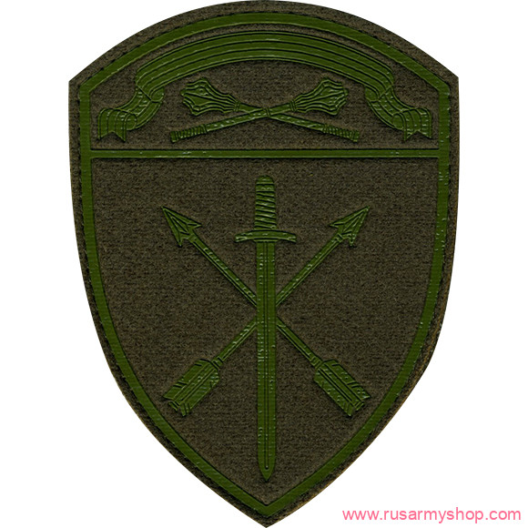 На рукав Сплав Росгвардия в/ч Оперативного назначения полевая фон оливковый