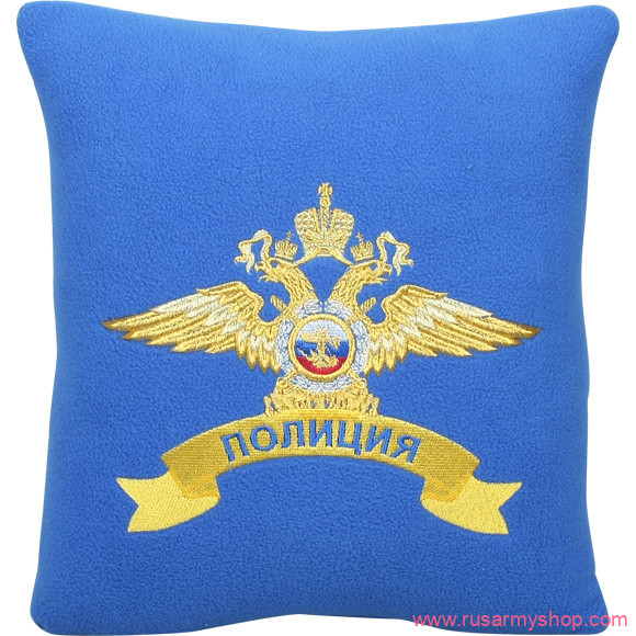 Подушки сувенирные Сплав Подушка сувенирная Полиция