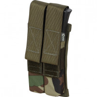 Pouch for 2 SMG magazines on velcro SPLAV