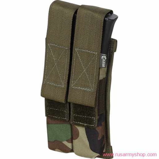 Pouch for 2 SMG magazines on velcro SPLAV