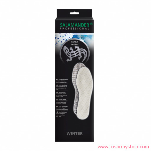 Аксессуары Сплав Стельки &quot;Astro Therm&quot; (шерсть/фольга) Salamander Professional