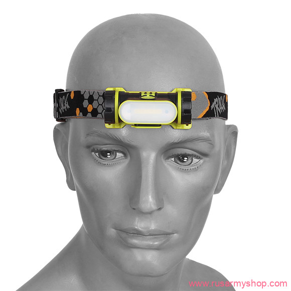 Фонари Сплав налобный One Camp Sensor 18650 Track