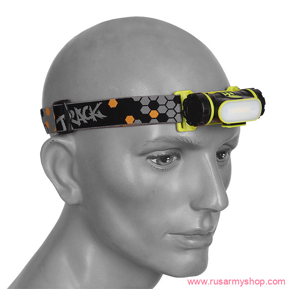 Фонари Сплав налобный One Camp Sensor 18650 Track