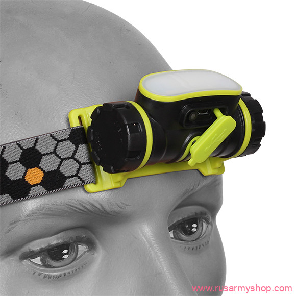 Фонари Сплав налобный One Camp Sensor 18650 Track