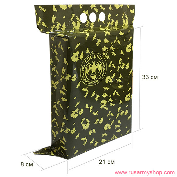 Сухпайки, рационы питания, ИРП Сплав Рацион питания ИРП-Б (боевой) Стандарт