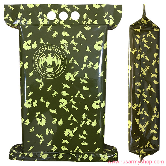 Сухпайки, рационы питания, ИРП Сплав Рацион питания ИРП-Б (боевой) Стандарт