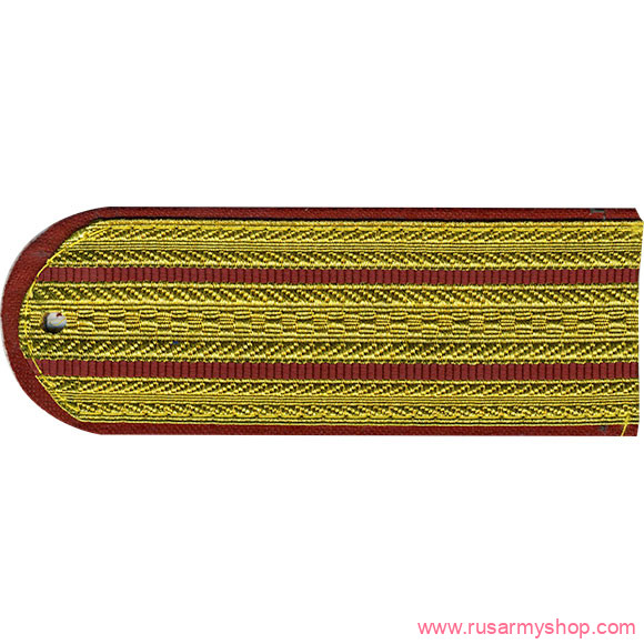 Погоны Юстиция Сплав Погоны УИС Старшего офицерского состава парадные