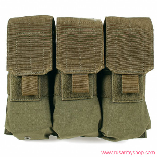 Подсумки BLACKHAWK Подсумок для магазинов S.T.R.I.K.E. M4 Triple Mag