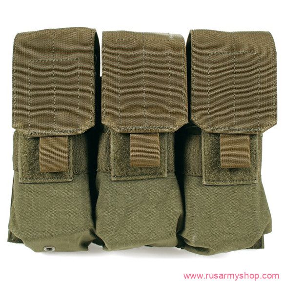 Подсумки BLACKHAWK Подсумок для магазинов S.T.R.I.K.E. M4 Triple Mag