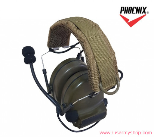 Headset cover (coyote) PHOENIX RME