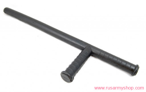 Russian police Baton (made of rubber) PR-T TARAN  with holder for baton