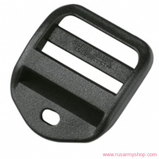 Фурнитура Сплав Пряжка трехщелевая регулировочная с отверстием