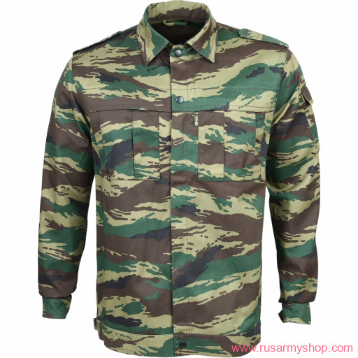 Лето Сплав Куртка летняя &quot;Бекас&quot; (лес, тигр)