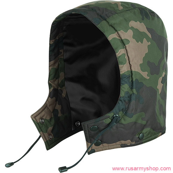 Зима Сплав Капюшон