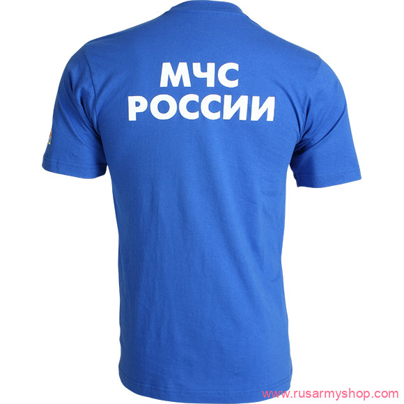 Лето Сплав Футболка МЧС