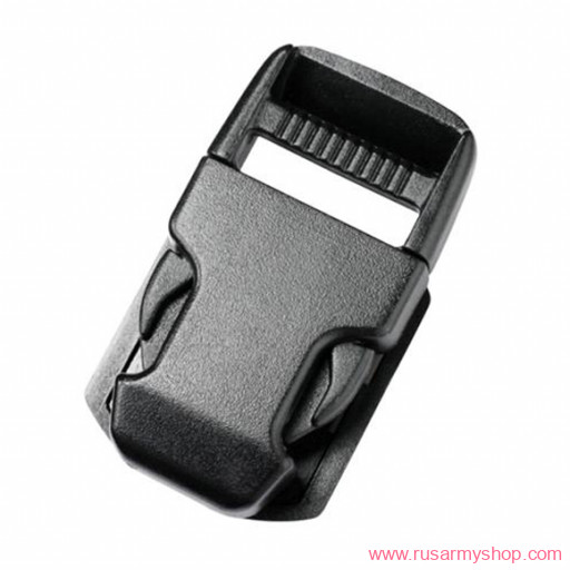 Фурнитура Сплав Пряжка фастекс на подложке (3 части) одна регул.