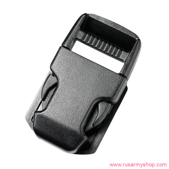 Фурнитура Сплав Пряжка фастекс на подложке (3 части) одна регул.