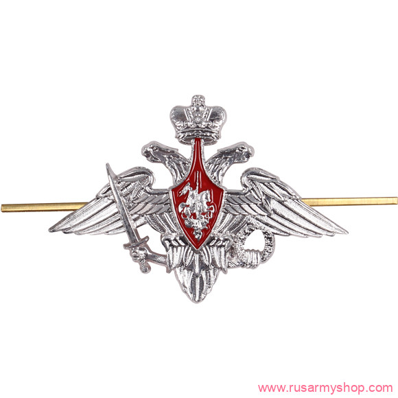 На тулью Сплав Орел ВСсеребряная