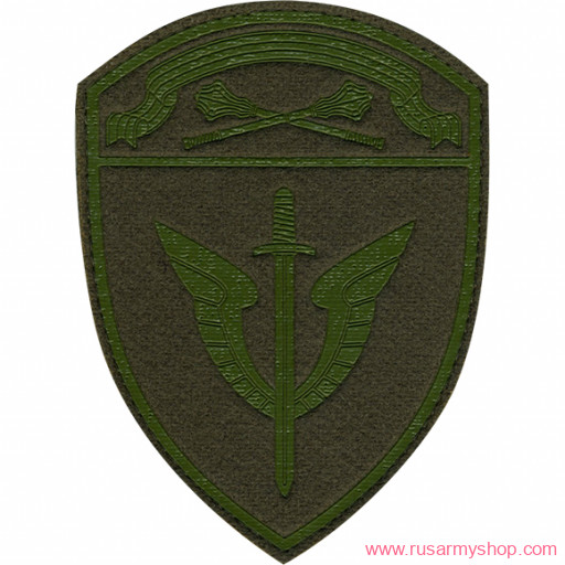 На рукав Сплав Росгвардия ОМОН полевая фон оливковый