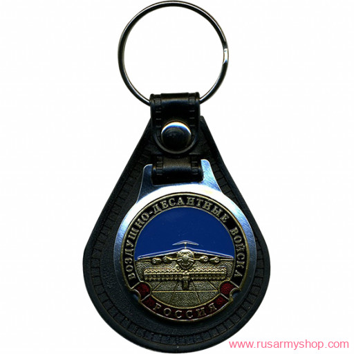 Брелоки сувенирные Сплав Брелок ВДВ самолет
