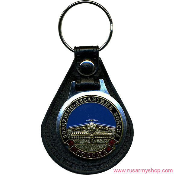 Брелоки сувенирные Сплав Брелок ВДВ самолет