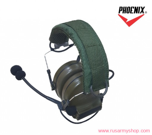 Headset cover (olive) PHOENIX RME