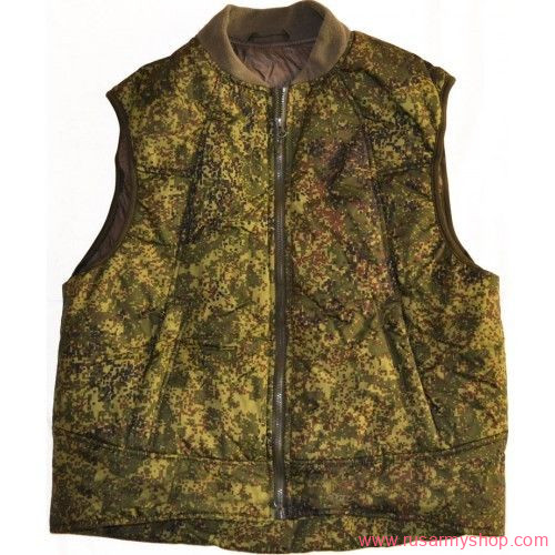 ORIGINAl Russian army BTK VKBO Military Vest insulated level 7