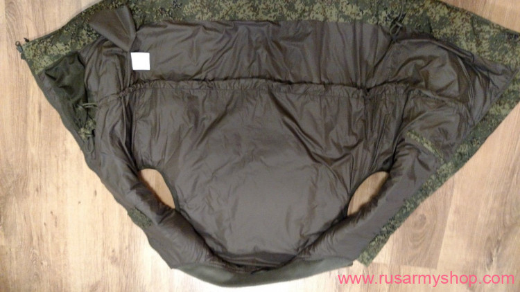 ORIGINAl Russian army BTK VKBO Military Vest insulated level 7