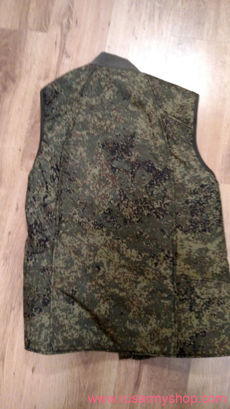 ORIGINAl Russian army BTK VKBO Military Vest insulated level 7