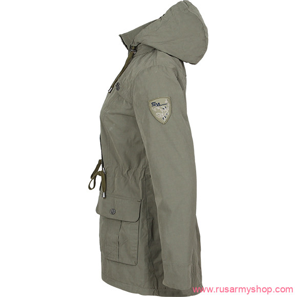 Куртки и жилеты Сплав Парка женская 