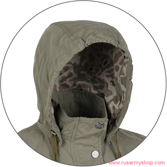 Куртки и жилеты Сплав Парка женская 